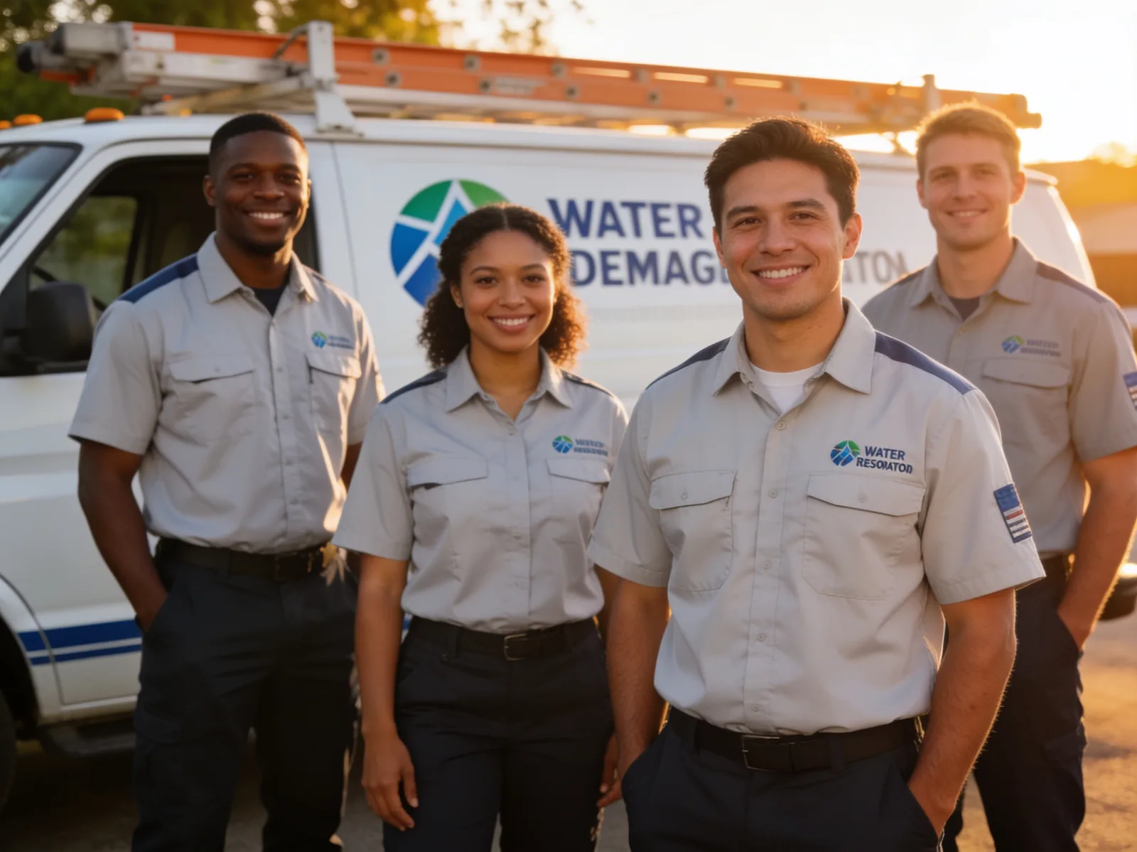 Water Damage Restoration company in Bradley, OK